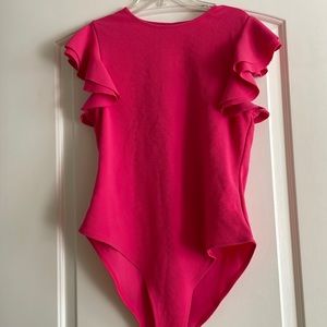 EUC Pink Bodysuit